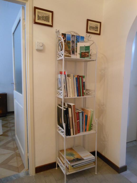 B&B Le Stanze Del Chiostro Serra deʼ Conti Exterior foto